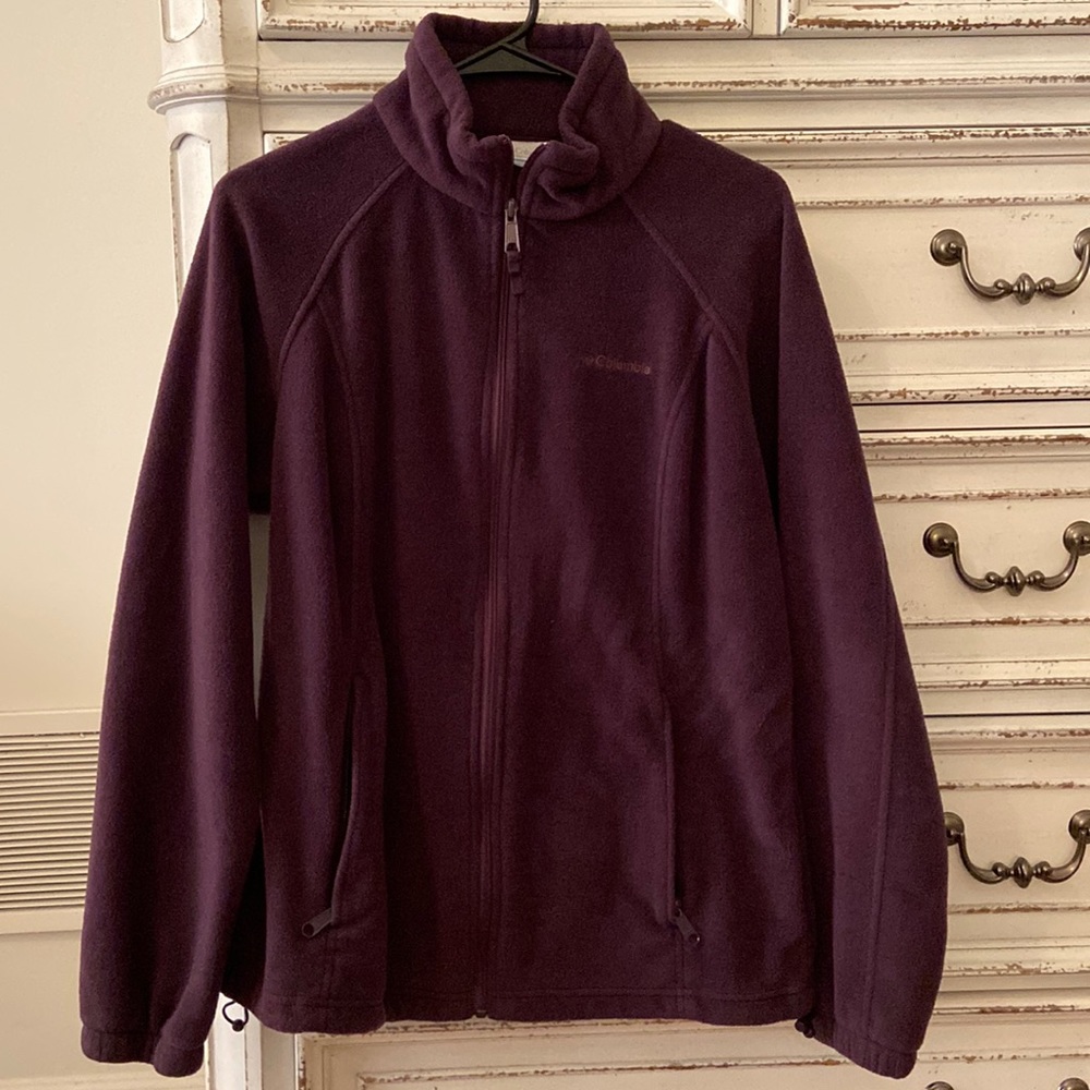 Columbia fleece jacket Large